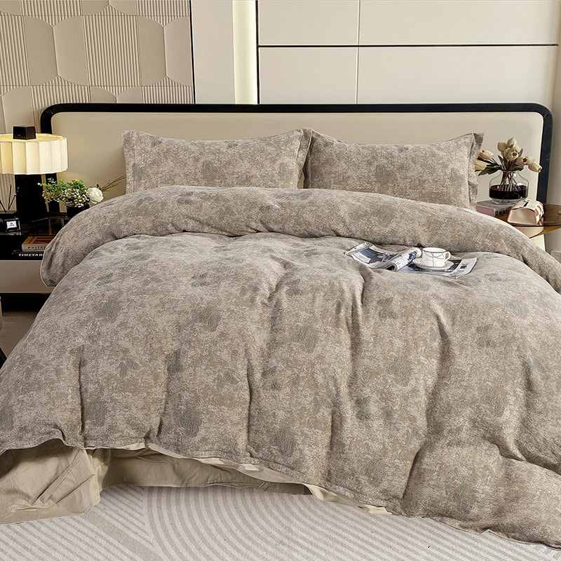 Set Lembaran Katil Tencel Jacquard