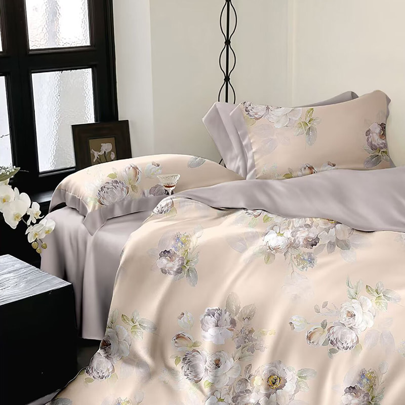 Set Lembaran Katil Tencel 50 -an