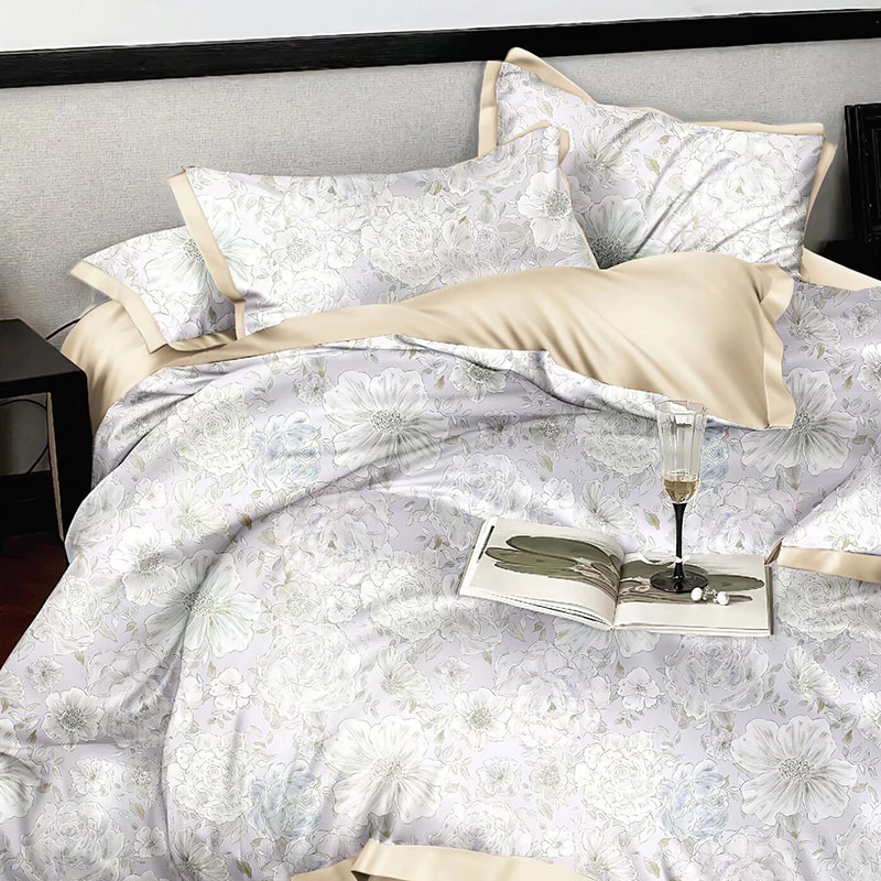 Set lembaran katil Tencel 60 -an
