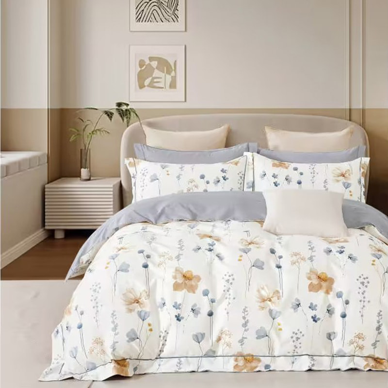 Set Kapas Kapas Pure Musim Sejuk