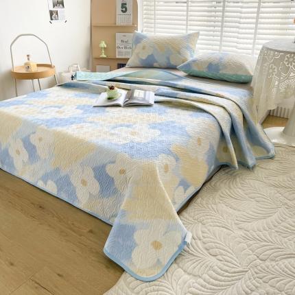 Reka bentuk bergaya bedspread yang lembut