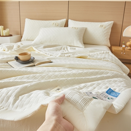 Waffle Waffle Summer Quilt Soft Cozy