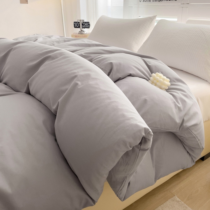 Lembaran katil kapas yang lembut set tempat tidur tahan lama